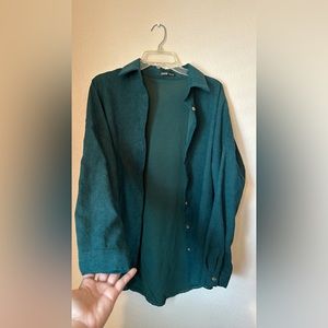 2/$14🤎 Button up jacket